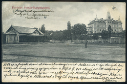 POMÁZ 1909. Régi Képeslap  /  Vintage Pic. P.card - Hungary