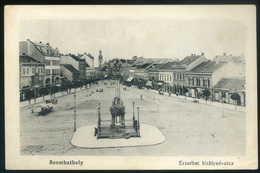 SZOMBATHELY 1914. Régi Képeslap   /  Vintage Pic. P.card - Hungary