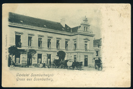 SZOMBATHELY 1899. Régi Képeslap  /  Vintage Pic. P.card - Hungary