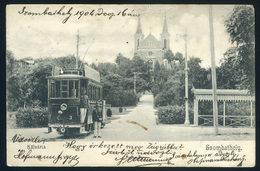 SZOMBATHELY 1904. Kálvária, Villamos Régi  Képeslap  /  Calvary Tram Vintage Pic. P.card - Hungary