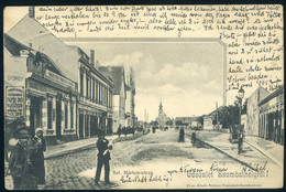 SZOMBATHELY 1902. Régi Képeslap  /  Vintage Pic. P.card - Hungary