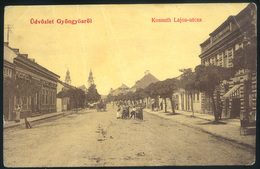 GYÖNGYÖS 1907. Régi Képeslap  /  Vintage Pic. P.card - Hungary