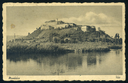 MUNÁCS 1939. Képeslap Arcképek 20f Királyháza-Miskolc-Budapest Mozgóposta Bélyegzéssel  /  Vintage Pic. P.card Portraits - Covers & Documents