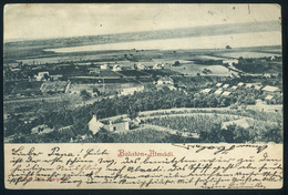 BALATONALMÁDI 1902. Régi Képeslap  /  Vintage Pic. P.card - Hungary