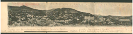 SELMECBÁNYA 1901. Három Részes Panoráma Képeslap  /  3 Part Panorama Vintage Pic. P.card - Hungary