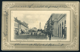 NAGYKANIZSA 1902.  Régi Képeslap  /  Vintage Pic. P.card - Hungary