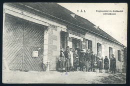 VÁL   Régi Képeslap  /  Vintage Pic. P.card - Hungary