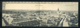 BAJA 1905. Ca. Panoráma Képeslap  /  Panorama Vintage Pic. P.card - Hungary