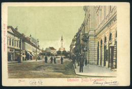 NAGYKANIZSA 1902. Régi Képeslap  /  Vintage Pic. P.card - Hungary