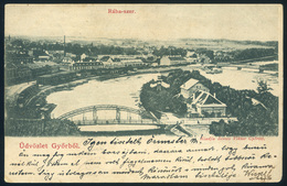 GYŐR 1902. Régi Képeslap  /  Vintage Pic. P.card - Hungary