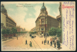 BUDAPEST 1902. Litho Képeslap  /  Litho Vintage Pic. P.card - Hungary