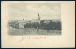 SZENTENDRE 1900. Ca. Angyalhegy, Régi Képeslap  /  Mt. Angel Vintage Pic. P.card - Hungary