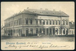 GYULA 1900. Régi Képeslap  /  Vintage Pic. P.card - Hungary