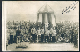 SZÉKESFEHÉRVÁR 1915. Lábadozó Osztag, Katonák Régi Képeslap  /  Convalescent Squad, Soldiers, Vintage Pic. P.card - Hungary
