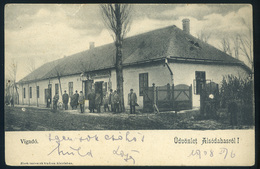 ALSÓDABAS 1908. Régi Képeslap  /  Vintage Pic. P.card - Hungary