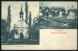 JÁSZAPÁTI 1911. Régi Képeslap  /  Vintage Pic. P.card - Hungary