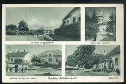 SALKÖVESKÚT 1942. Régi Képeslap  /  Vintage Pic. P.card - Hungary