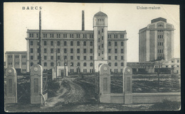 BARCS Union Malom , Régi Képeslap  /  Union Mill, Vintage Pic. P.card - Hungary