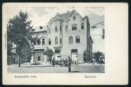 SZOLNOK 1905. Ca. Régi Képeslap  /  Vintage Pic. P.card - Hungary