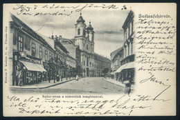 SZÉKESFEHÉRVÁR 1903. Régi Képeslap  /  Vintage Pic. P.card - Hungary