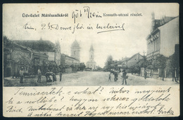 MÁTÉSZALKA 1906. Régi Képeslap  /  Vintage Pic. P.card - Hungary