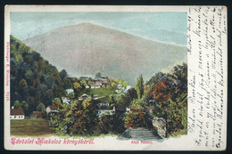 MISKOLC 1910. Régi Képeslap  /  Vintage Pic. P.card - Hungary