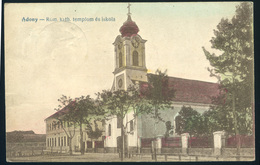 ADONY 1926. Régi Képeslap, Mozgóposta  /  Vintage Pic. P.card, TPO - Hungary
