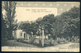 BAJA 1903. Lőkert, Régi Képeslap, Mozgóposta  /  Vintage Pic. P.card, TPO - Hungary