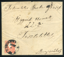 SZOMBATHELY 1858. 5kr-os Levél Muraszombatra Küldve  /  5 Kr Letter To Muraszombat - Used Stamps
