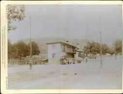 BUDAPEST GANZ és Társa Elektromos Osztály, Régi Fotó 26*20 Cm 1900.ca.  /  GANZ And Partner Electric Department Vintage  - Other & Unclassified