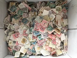 KRAJCÁR Böngészde Tétel, Pár Ezer Szép és átnézetlen Bélyeg  /  Kr Bundle, Few Thousand Unchecked  Stamps - Used Stamps