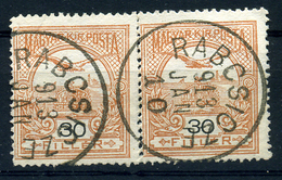 RABCSICE Szép Egykörös Bélyegzés  /  Nice Single Cycle Pmk - Used Stamps