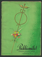 REKLÁMÉLET 1935. Komplett Szám , Mellékletekkel Benne : NAGYATÁD , MEZ Rt. Dekoratív Prospektus!  /  Complete Issue, Inc - Unclassified