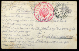 K.u.K. Haditengerészet, I.VH.  Képeslap, S.M.S. Babenberg Hajó Bélyegzéssel  /  KuK NAVY WW I. Vintage Pic. P.card SMS B - Used Stamps