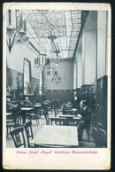 MAROSVÁSÁRHELY 1917. Stausz Kávéház, Régi Képeslap (sarok Törés)  /  Café Stausz Vintage Pic. P.card (corner Tear) - Hungary