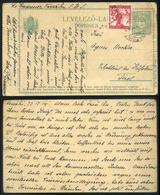 VARAZDIN 1919. 8f Díjjegyes Levlap, SHS Kiegészítéssel Ausztriába Küldve  /  8f  Stationery  P.card SHS Uprate To Austri - Other & Unclassified