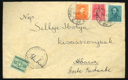 1939. Levél Poste Restante Abbáziába Küldve, Olasz Portózással  /  Letter To Abbazia, Italian  Postage Due - Covers & Documents