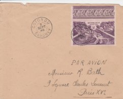 Dahomey Lettre Cotonou Pour La France 1946 - Storia Postale