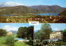 PURA Blick Auf Den Monte Generoso - Pura