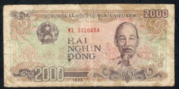 VIETNAM P107b 2000 DONG 1988 #MI  FINE - Viêt-Nam