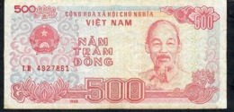 VIETNAM P101b 500 DONG 1988 #LH    FINE - Viêt-Nam