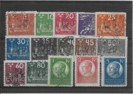 Suède N°163A/177 - N°176 Neuf * - Oblitérés - TB - Used Stamps