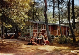 CARCANS-MAUBUISSON - Village De Vacances Et Camping Du Docteur Dartigues - Un Chalet Sous L'ombrage - Carcans