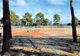 CARCANS-MAUBUISSON - La Base Départementale De Sports Et Loisirs De Bombannes - Les Tennis - Carcans