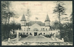 1909 Denmark Varna Pavillion Aarhus Postcard Sær-maskinstempel Aarhus Landsudstill. Exhibition Machine Cancel - Lettres & Documents