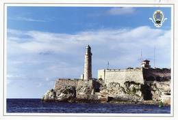 Lote PEP1113, Cuba, Entero Postal Stationery, La Habana 495 Años, 13-20, Castillo Los Tres Reyes Del Morro, Lighthouse - Cartes-maximum