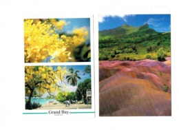 LOT 6 Cpm - ILE MAURICE - MAURITIUS - GRAND BAY Chamarel Le Morne Pamplemousses - Maurice