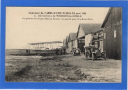 78 YVELINES - TOUSSUS LE NOBLE Aérodrome à L'occasion De Paris-Rome-Turin En 1911 (voir Descriptif) - Toussus Le Noble