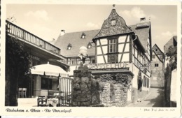 Rüdesheim (Am Schönen Rhein) Die Drosselgaß - Drosselhof - Postkarte Nicht Im Umlauf - Ruedesheim A. Rh.
