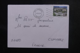 MAYOTTE - Enveloppe De Pamandzi Pour La France En 2000, Affranchissement Plaisant - L 47036 - Cartas & Documentos